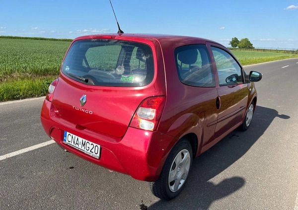 Renault Twingo cena 11900 przebieg: 55200, rok produkcji 2011 z Częstochowa małe 121